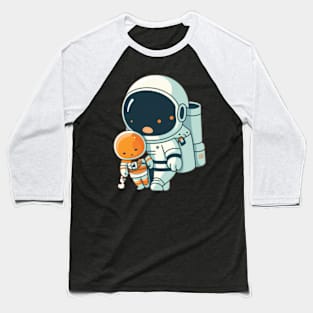 Astronaut with baby Baseball T-Shirt